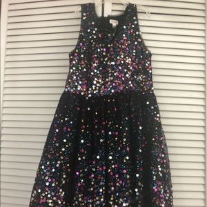 Girls sequin party dress